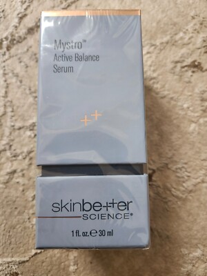 Skinbetter Science Mystro Active Balance Serum 30ML - Brand New - Sealed