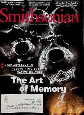 Smithsonian Magazine June 2023 The Art of Memory | eBay