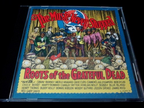 Grateful Dead The Music Never Stopped Roots Of The Grateful Dead 1995 CD R Crumb - Picture 9 of 12