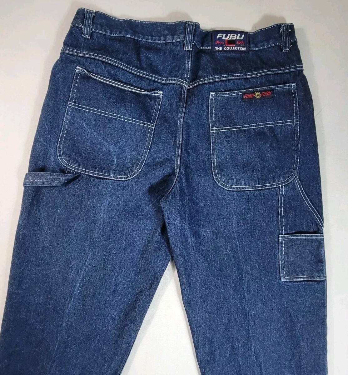FUBU ジーンズ デニム 2024 FALLWINTER SIZE: 36 楽天市場】【クーポンで20%OFF】 FUBU フブ デニムパンツ Gパン