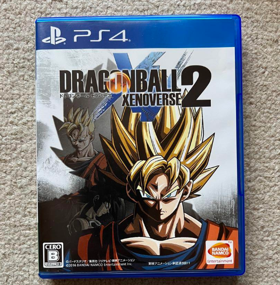 PS4 Dragon Ball Xenoverse 2 - Language/Japanese from Japan | eBay