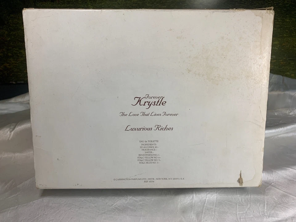 FOREVER KRYSTLE РОСКОШНЫЙ RICHES 50 МЛ ТУАЛЕТНАЯ ВОДА/РОСКОШНЫЙ РАСПЫЛИТЕЛЬ С ВОРОНКОЙ (ПОДАРОЧНЫЙ НАБОР) - Изображение 2 из 4