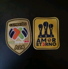 Club Am rica Parche De Tricampe n  Liga MX Apertura 2024 Parche De Campe n