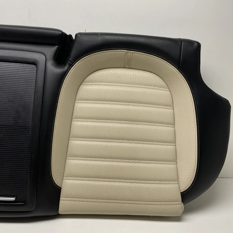2011 VOLKSWAGEN CC LUX Rear Seat Bottom  Leather Cushion OEM - Image 2 of 4