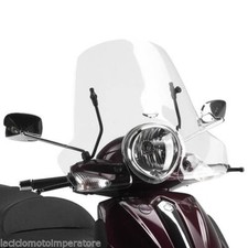 Piaggio beverly tourer 400 (2008 2009 2010) PARABREZZA GIVI 106A senza Attacchi