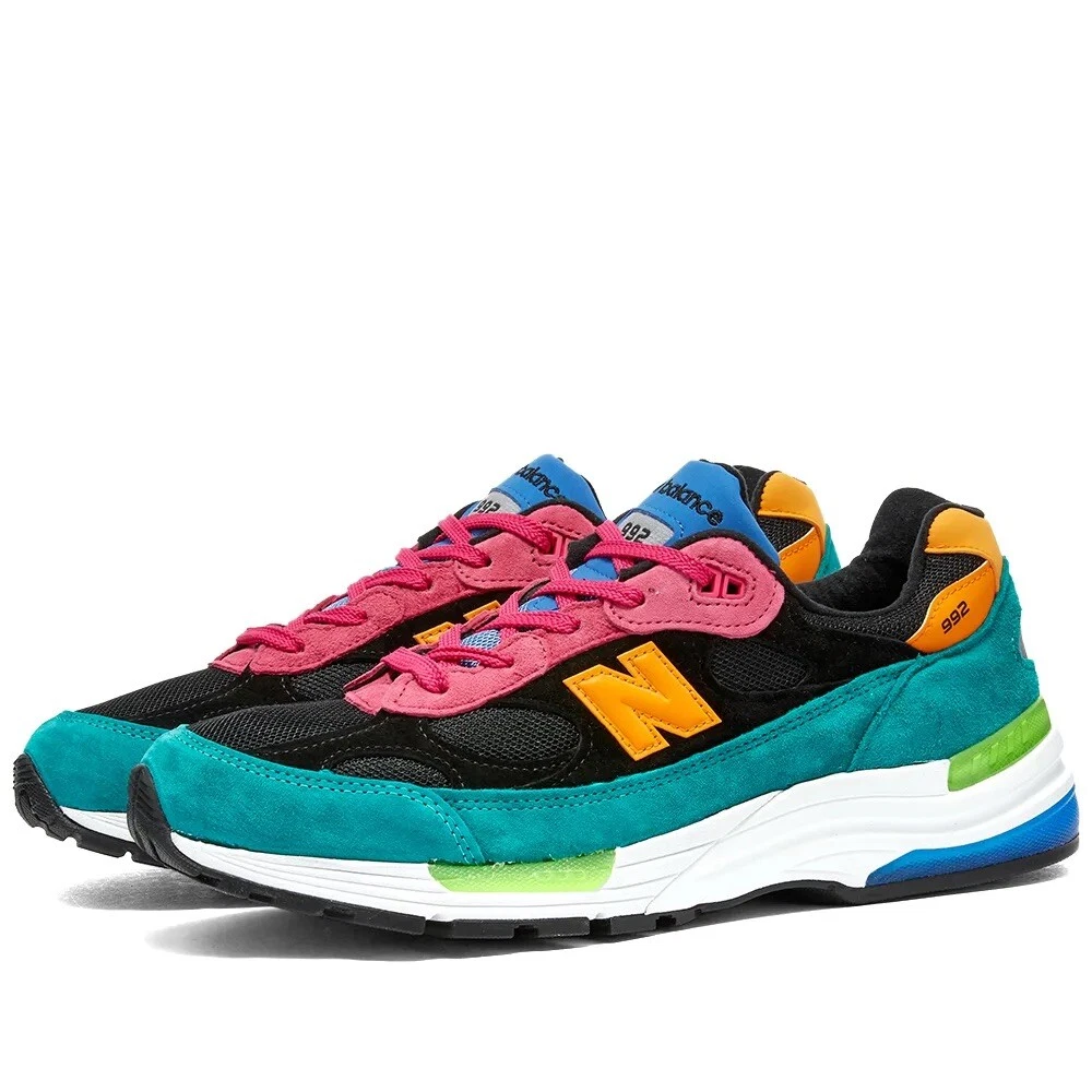 MEN Size 10.5 New Balance 992 MADE IN USA Multicolor 2020 M992RE