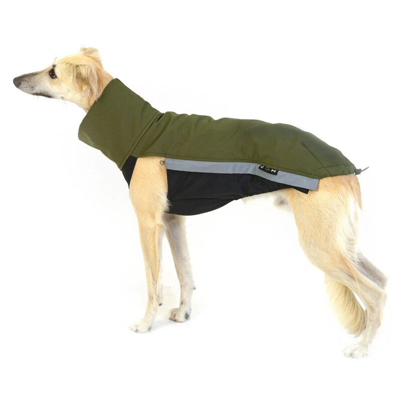 Sofshelljacke Windhund - Greyhound Galgo Whippet Windspiel Jumper Pullover - Bild 3 von 4