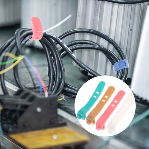 16 Pcs Cable Winder Cord Holder Tie Reusable Strap Organizer Ties - 第 6/10 張圖片