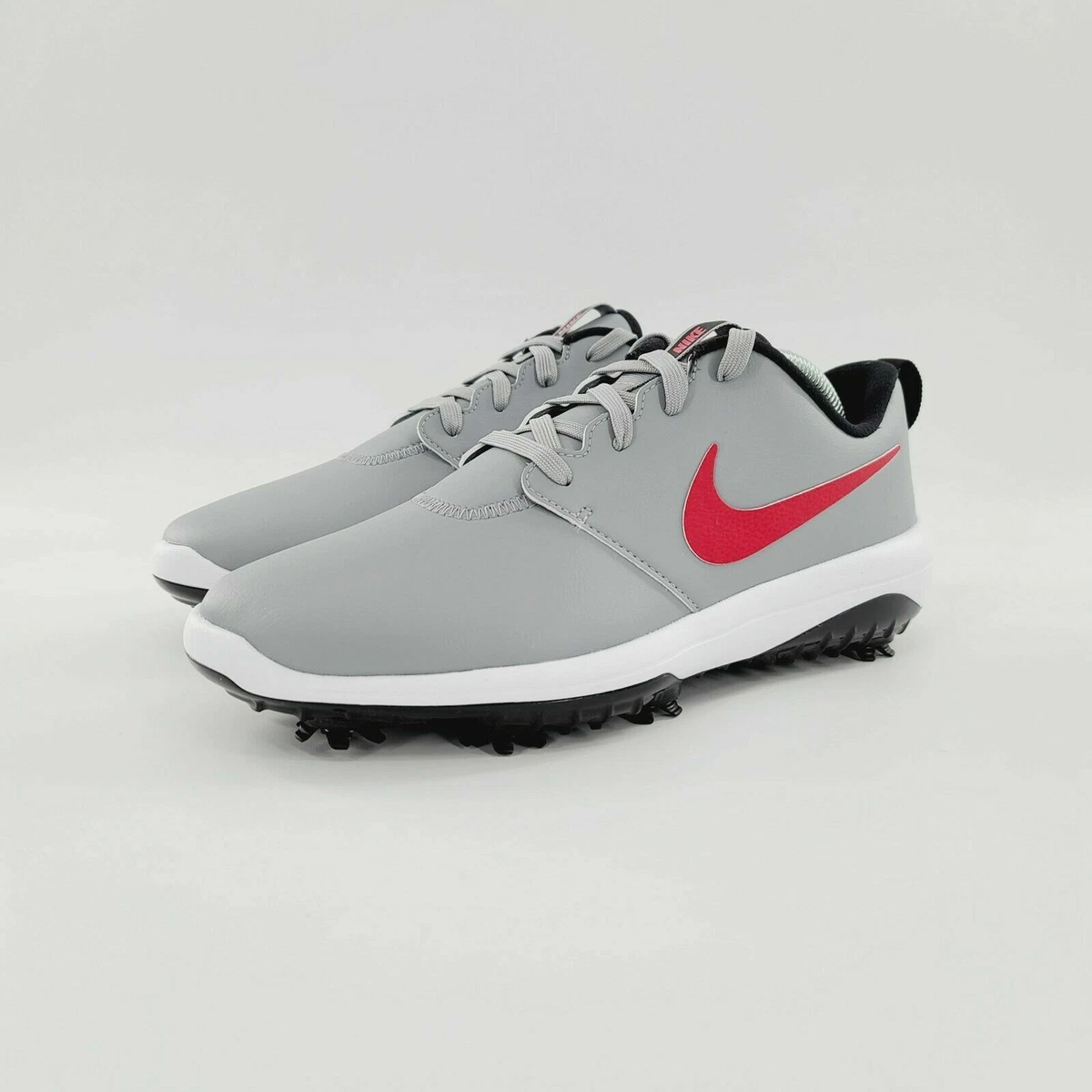 Nike Roshe Golf Tour Particle Grey University Red | eBay