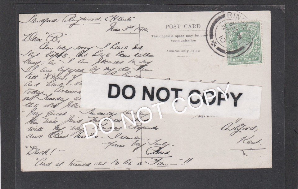 Southampton Street, Ringwood, Hampshire. A Roberts Garage Front/Car