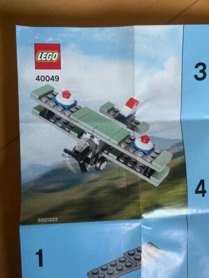 LEGO 40049 Mini Sopwith Camel