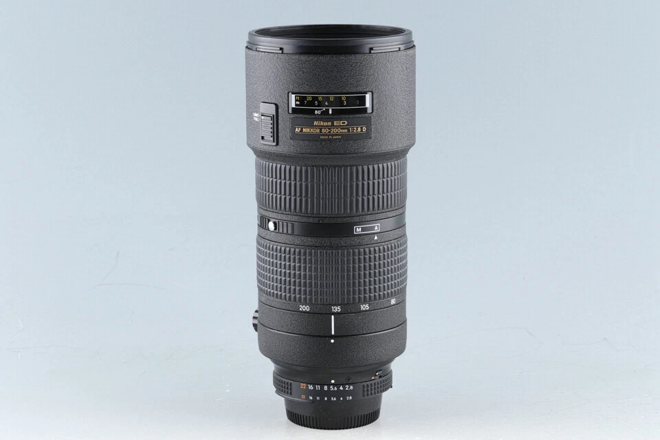 Nikon ED AF Nikkor 80-200mm F/2.8 D Lens #45954 F6