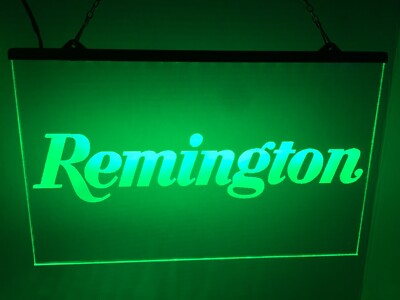 Remington Firearms Super Bright Led Neon Light Sign