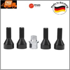 M12 x 1.5 Car Security Bolt Wheel Nut Lock Kit for 2003-2013 BMW E46 E87 E60 E90