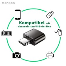 3X Adapter USB C auf USB A kompatibel mit Mac...