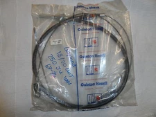 REAR HAND BRAKE CABLE MORRIS 18/20 CWT 250 JU VAN FROM CH.34471 69-74 BC784