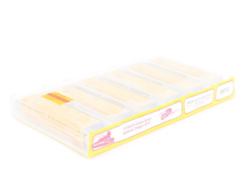 N Kadee Micro-Trains MTL 69012 WFEX Western Fruit Express Reefer 6-Pack - Sealed - Picture 9 of 9