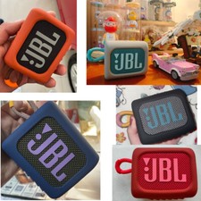 3D-Texture Silicone Protective Cover Skin Case For JBL GO III 3 Speaker  Buckle