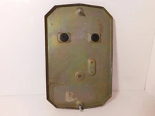 Original AUTOMATIC ELECTRIC A/E 40 BASE PLATE w/ Mounting Screws & in VG Cond.