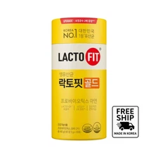 Lacto-Fit Gold Probiotic 30 Sticks – 20 Billion CFU | Gut & Immune Health Korea