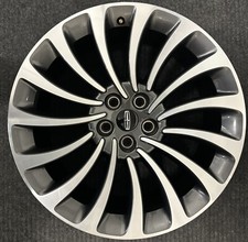 OEM Used Aluminum Wheel 20x8 Fits 2020-2022 Lincoln Aviator