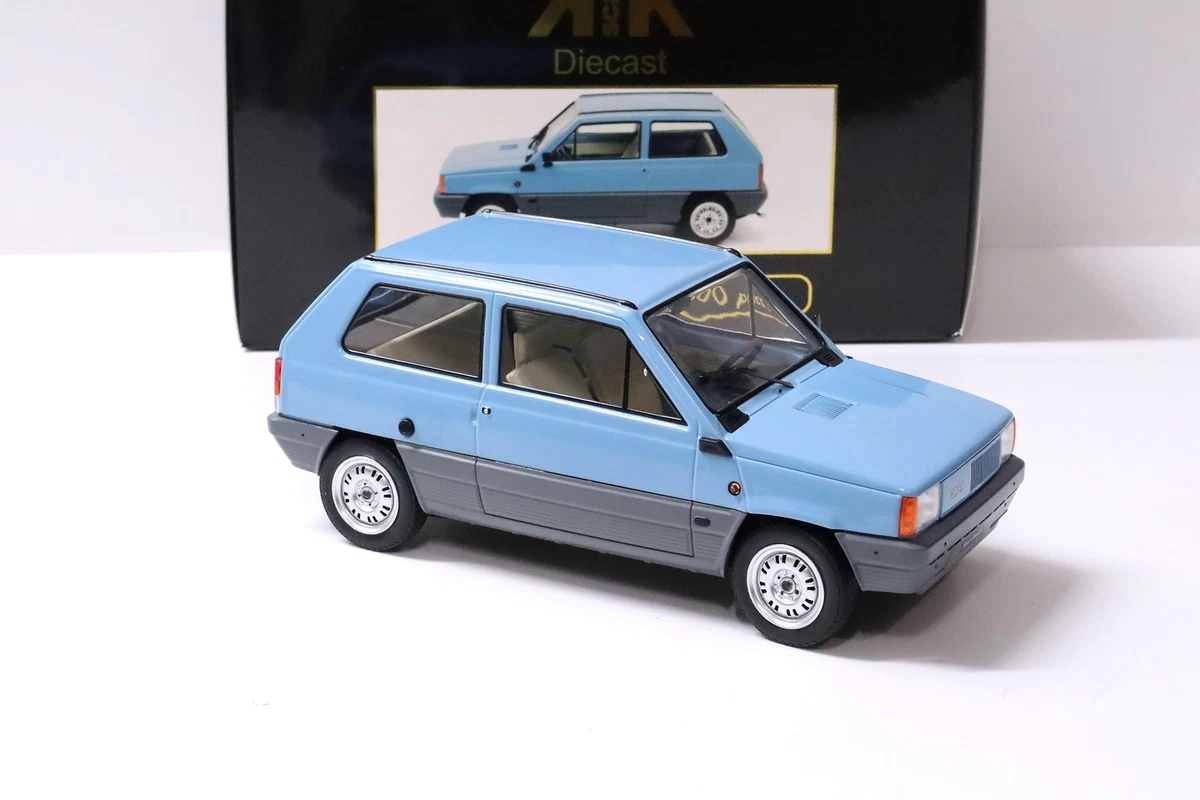 1:18 KK-Scale Seat Panda 35 MK1 Light Blue 1980 | eBay