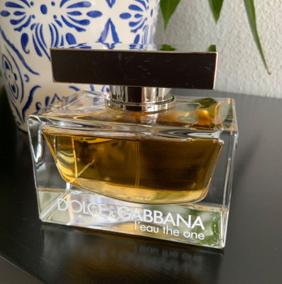 Dolce & Gabbana L'eau The One 2.5 oz/75 ml  EDT Discontinued 1st Edition