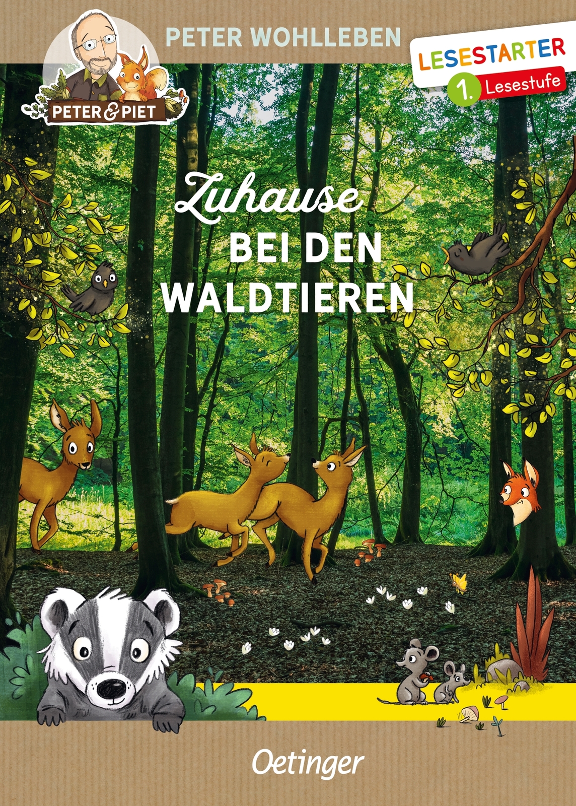Thumbnail - Peter Wohlleben; Stefanie Reich / Zuhause Bei Den Waldtieren
