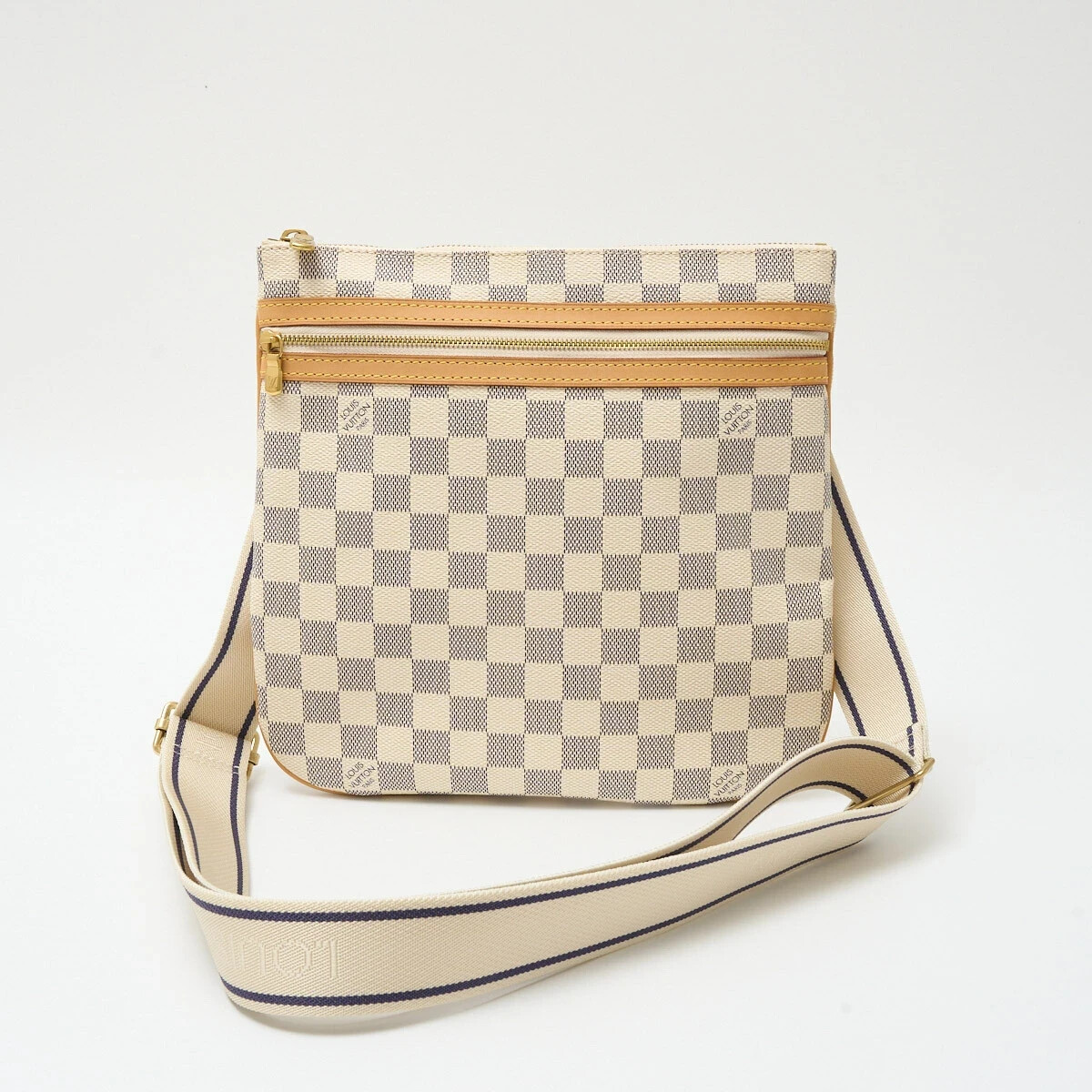 Louis Vuitton Bosphore N51112 Damier Crossbody Shoulder Bag Authentic