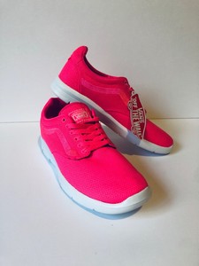 pink vans size 8
