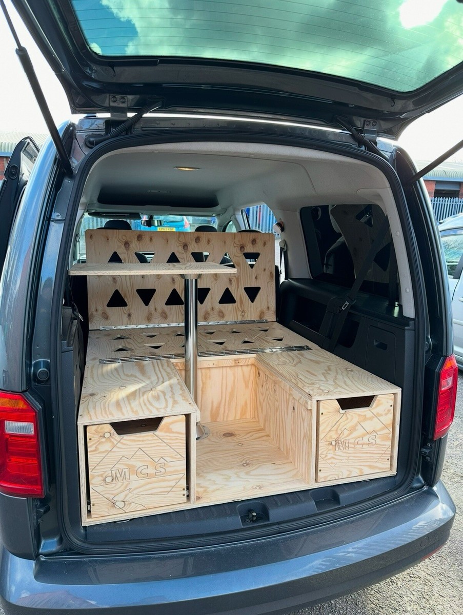 Micro Camper Conversion Unit like Boot Jump UK