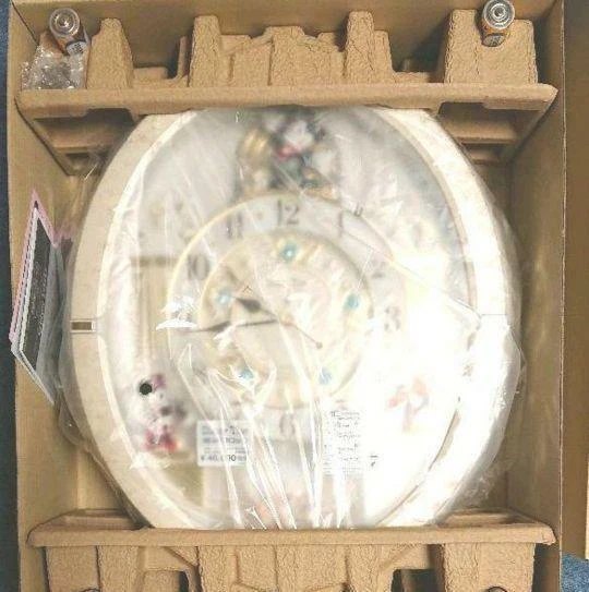 Automation clock FW 580 W Disney Mickey SEIKO Swarovski upscale