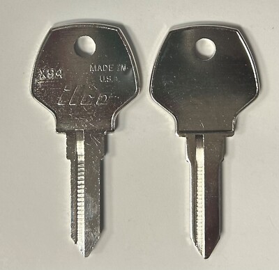 Ilco X94 for Harley Davidson Key Blank uncut (1 Pc) | eBay