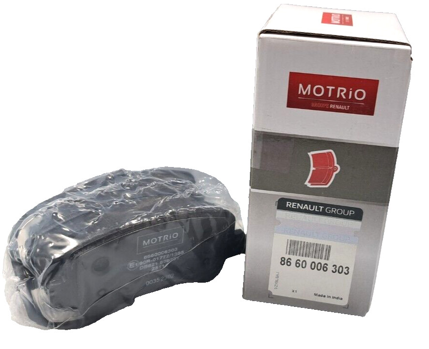 Plaquettes de frein arrière Movano B d'origine, matériau premium haute longévité