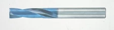 Nachi 9.6mm Solid Carbie Drill 2 Flute 180 Deg Aqua EX Coated