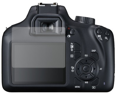 Dipos Displayschutzfolie Für Canon EOS 1DX – 5x Im Set, Kratzfest (4H), Blasenfrei, Made In Germany