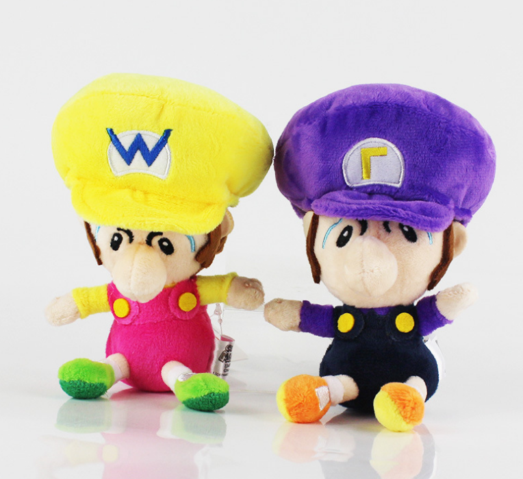 waluigi stuffed animal