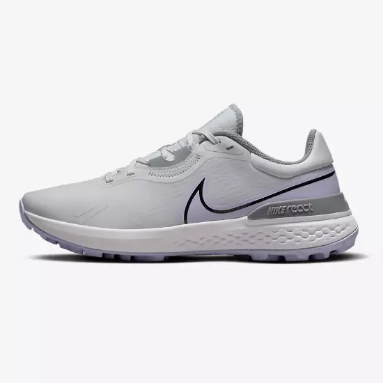 Nike Infinity Pro 2 Golf широкой посадки Photon Dust Серый Фиолетовый DM8449-005 Мужской размер 9490₽