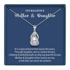 Pearl Necklaces for Women Freshwater Pearl Pendant Necklace Gift for Mother D...