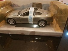 Sealed James Bond 007 40th Anniversary - Aston Martin V12 Vanquish 1:18 SCALE