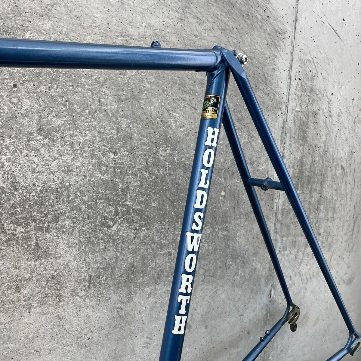 Vintage Holdsworth Professional Frame Set 61 cm England Vintage Holdsworth Professional Frame Set 61 cm England