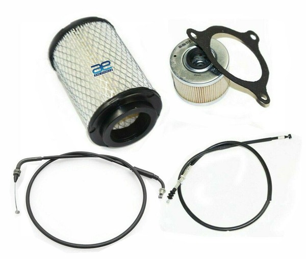 FüR Royal Enfield Himalaya 411 Kupplung+Gaszug Luftfilter+ÖLfilter Gec-image