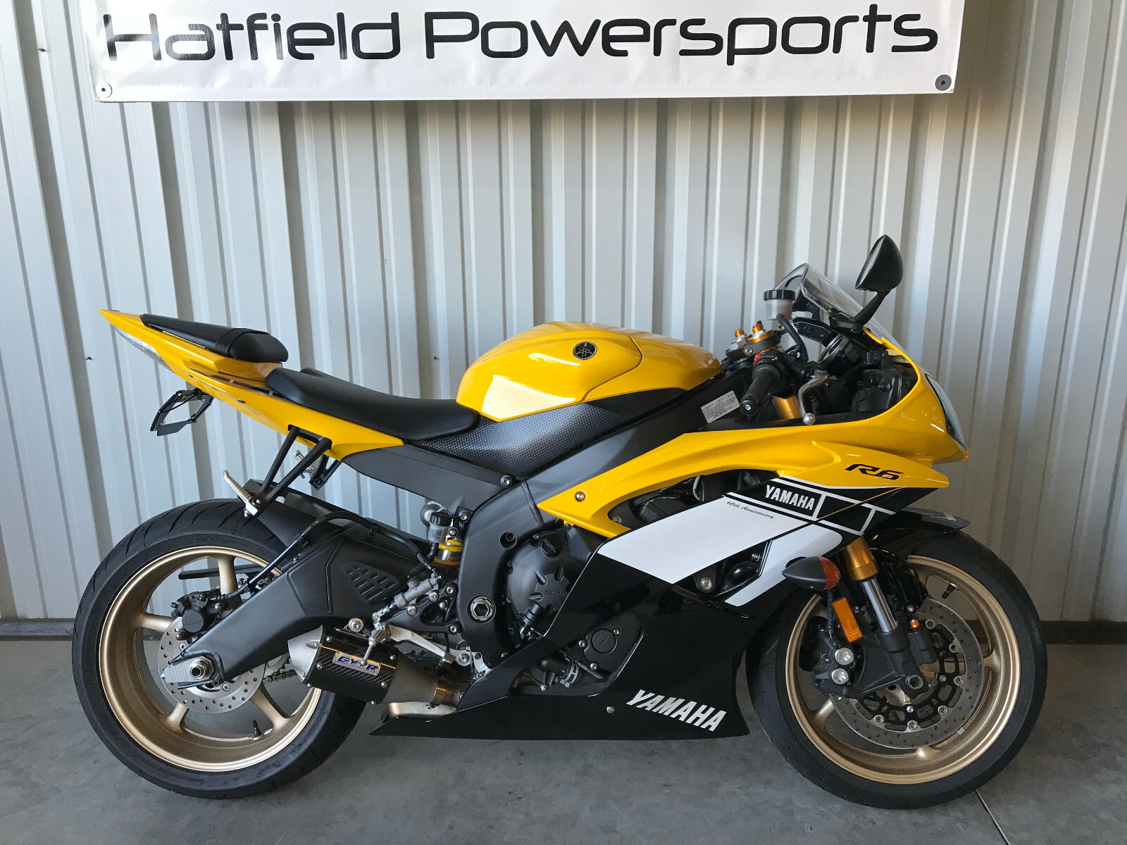 2016 Yamaha YZF-R  2016 Yamaha YZF-R6 YZFR6 R6 60th Anniversary ONLY 252 MILES!!! MINT