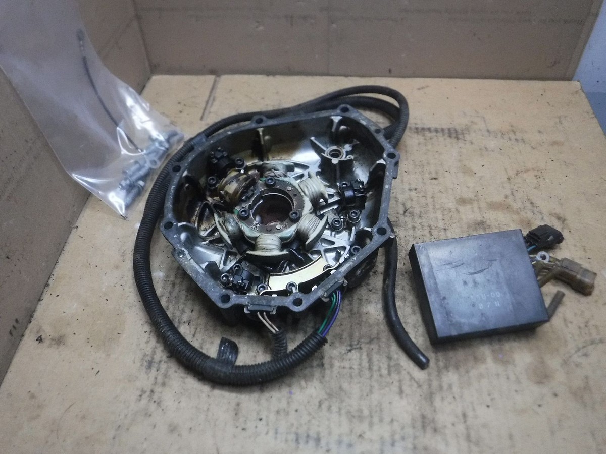 1998 YAMAHA GP XL 1200 C.D.I. ECU AND STATOR 65U-85540-00-00 1998 YAMAHA GP XL 1200 C.D.I. ECU AND STATOR 65U-85540-00-00