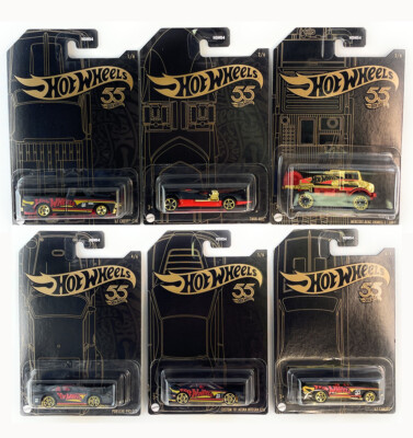 Hot Wheels 55th Anniversary Pear & Chrome 1:64 Model Pick & Choose