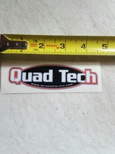 QUADTECH RACING DECAL TRX250R TRX450R 400EX ROLL DESIGN LAEGER LONESTAR ARENS