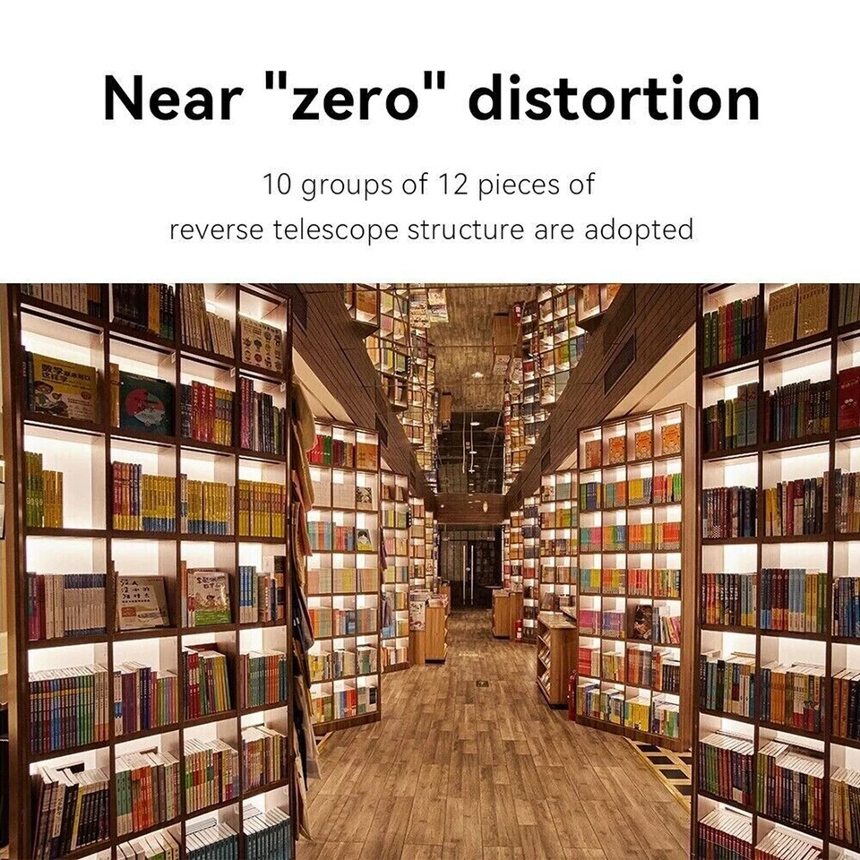 7artisans 12mm F2.8 II Ultra Wide Angle APS-C Lens for Canon Nikon Sony Fuji M43 - Image 4 of 4