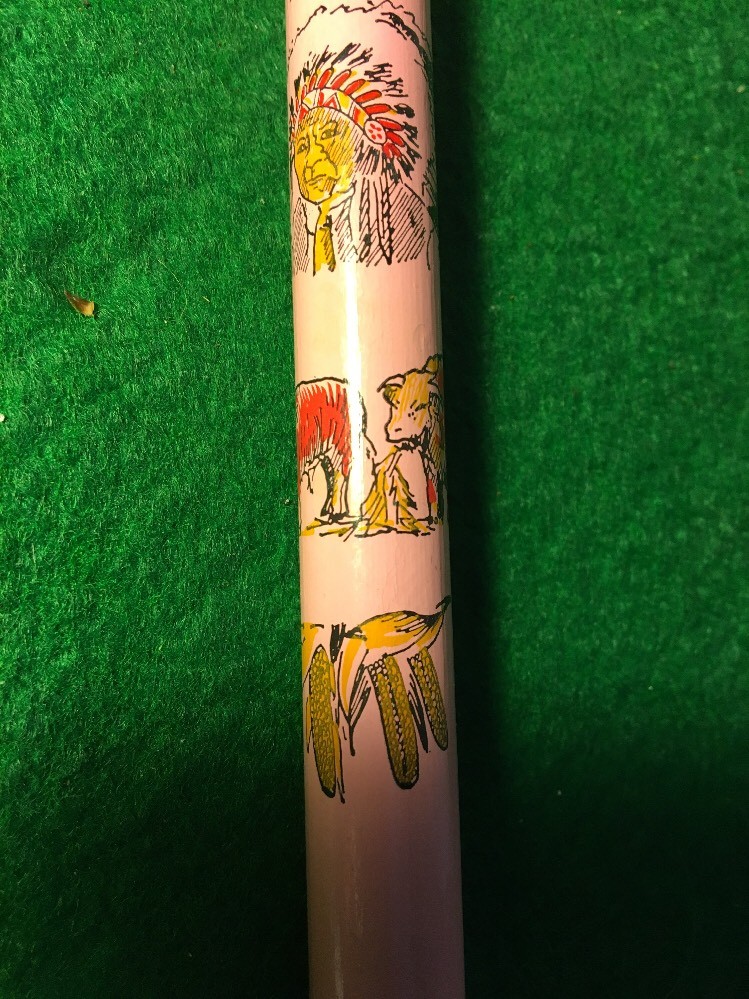 VINTAGE ADVERTISING SOUVENIR PENCIL FROM NEBRASKA THE BEEF STATE 1950'S eBay