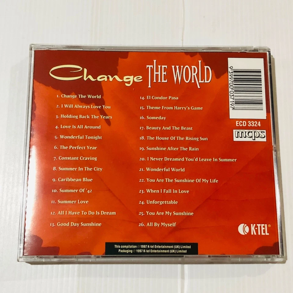 Pierre Belmonde Change The Word CD - Image 3 of 4