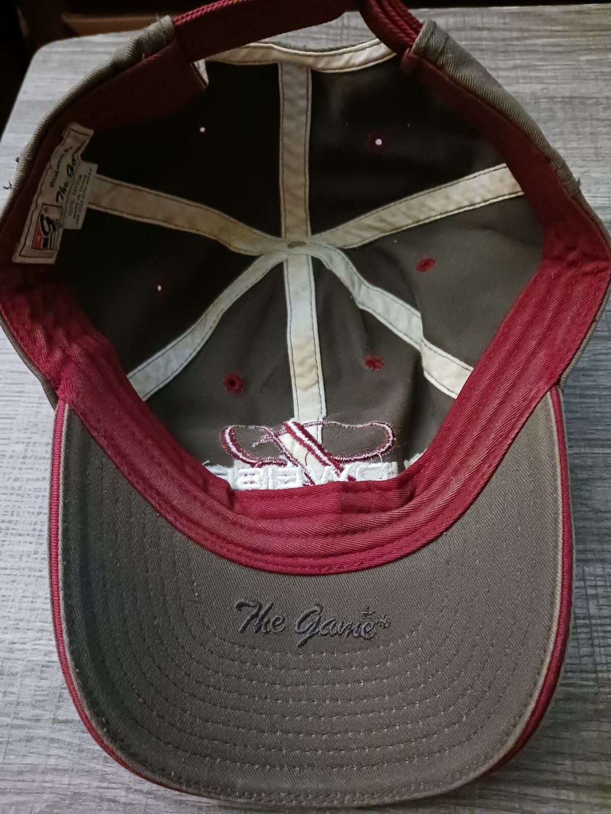 Budweiser Embroidered Strap Adjustable Adult Hat/… - image 10